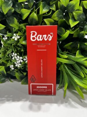BARS- DISPOSABLE VAPE 2G- LEMON