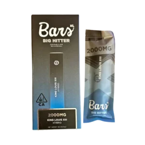 BARS- DISPOSABLE VAPE 2G- KING