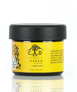 C.A.D. Pain Cream Rasta
