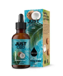 CBD Oil Tincture Coconut