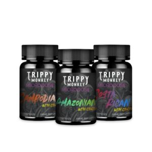 Trippy Monkey Microdose Capsules