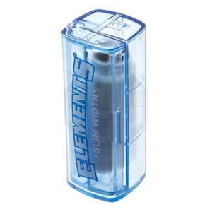 Elements Blue Rolls King Size + Holder