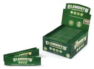 Elements – Rolling Papers + Tips – Green