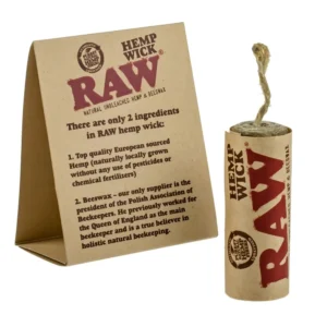 Raw – Hemp Wick