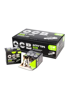 POP – Charcoal Tips