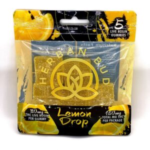 Cloudz Rosin Gummies 100mg Indica Mango