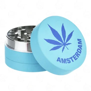 Metal Grinder – 40 mm Blue