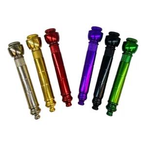 Metal Pipe – Medicine Pill