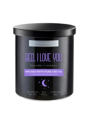EarthLab – Relax Candle – CBD