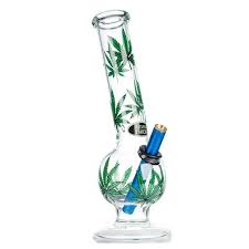 Weed Star Beaker Bong 30cm – Green
