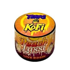 Peach Lassi by Terps O Kofi