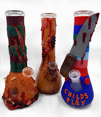 Freddie Krueger – Vinyl Bong
