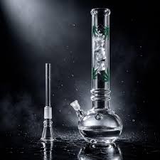 Glass Bong Set with Essential Accessories & Cleaning Tools