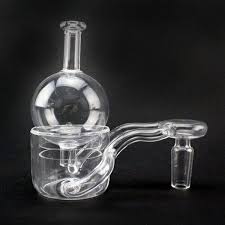 Dab rig – Quartz Banger and Carb Cap