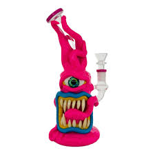 Glass Bong – Cyclops Monster Yellow
