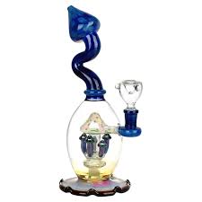 Glass Pipe – Mushroom (Big)