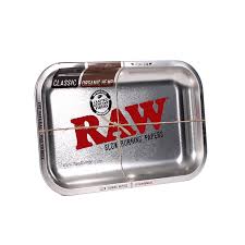 RAW Metal Rolling Tray – Big