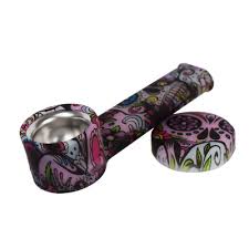 Silicone Pipe – with metal stick