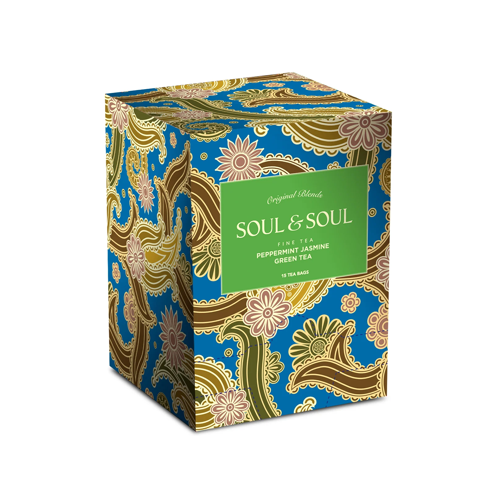 Soul System – Cannabis and Jasmine Tea