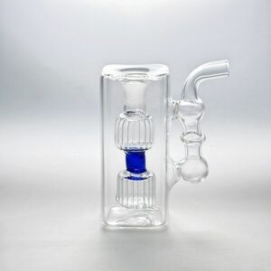 Square Glass Bong
